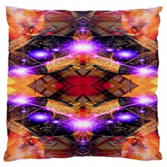 Third Eye Large Flano Cushion Case (two Sides) by icarusismartdesigns