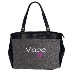 Vape Life  Oversize Office Handbag (two Sides) by OCDesignss