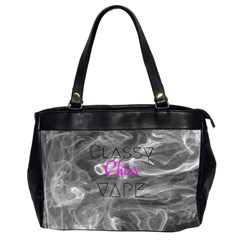 Classy Chics Vape  Oversize Office Handbag (two Sides) by OCDesignss