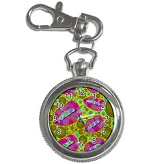 Sassy Lips Bubbles  Key Chain Watch by OCDesignss