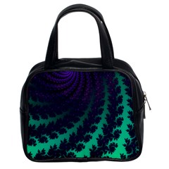 Sssssssfractal Classic Handbag (two Sides) by urockshop