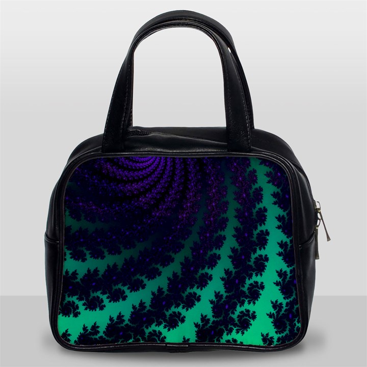 Sssssssfractal Classic Handbag (Two Sides)