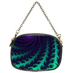 Sssssssfractal Chain Purse (two Sided)  by urockshop