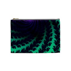 Sssssssfractal Cosmetic Bag (medium) by urockshop