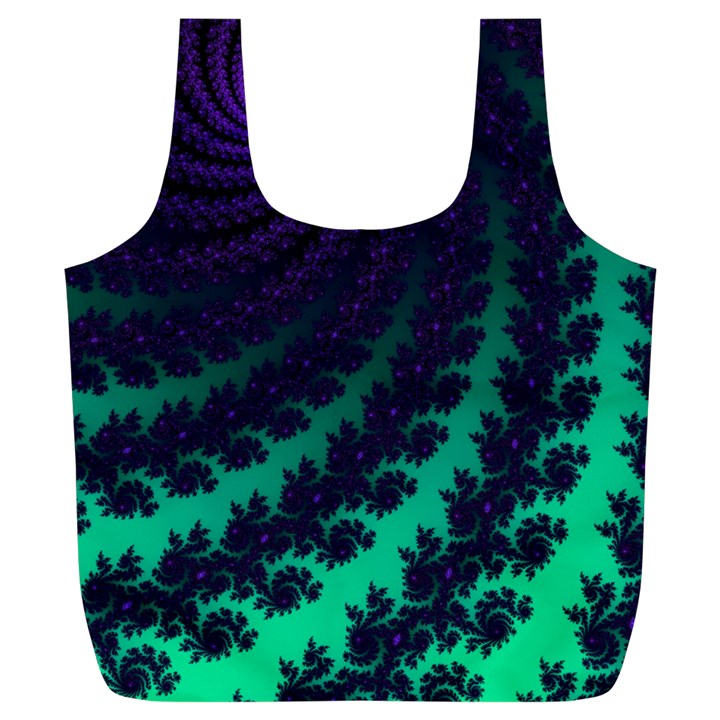 Sssssssfractal Reusable Bag (XL)