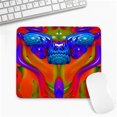 Lava Creature Large Mouse Pad (rectangle) by icarusismartdesigns