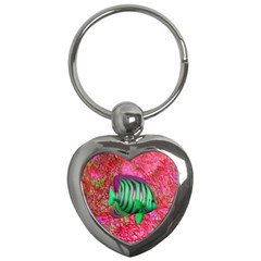 Fish Key Chain (heart) by icarusismartdesigns