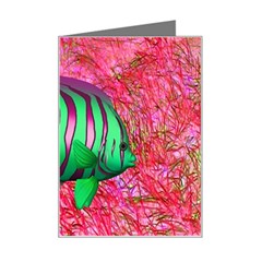 Fish Mini Greeting Card by icarusismartdesigns