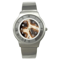 Giraffe  Stainless Steel Watch (slim) by OCDesignss