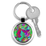 Birds In Flight Key Chain (Round) Front