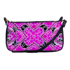 Bling Pink Black Kieledescope  Evening Bag by OCDesignss