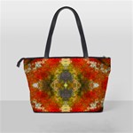 Bright Jello Abstract  Large Shoulder Bag Back