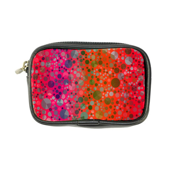 Florescent Abstract  Coin Purse