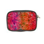 Florescent Abstract  Coin Purse Back