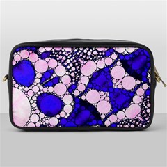 Skull Bling  Travel Toiletry Bag (one Side) by OCDesignss