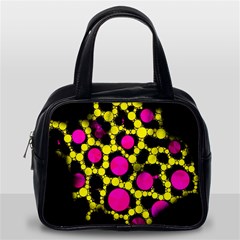 Ripped Grunge Cheetah Classic Handbag (one Side) by OCDesignss