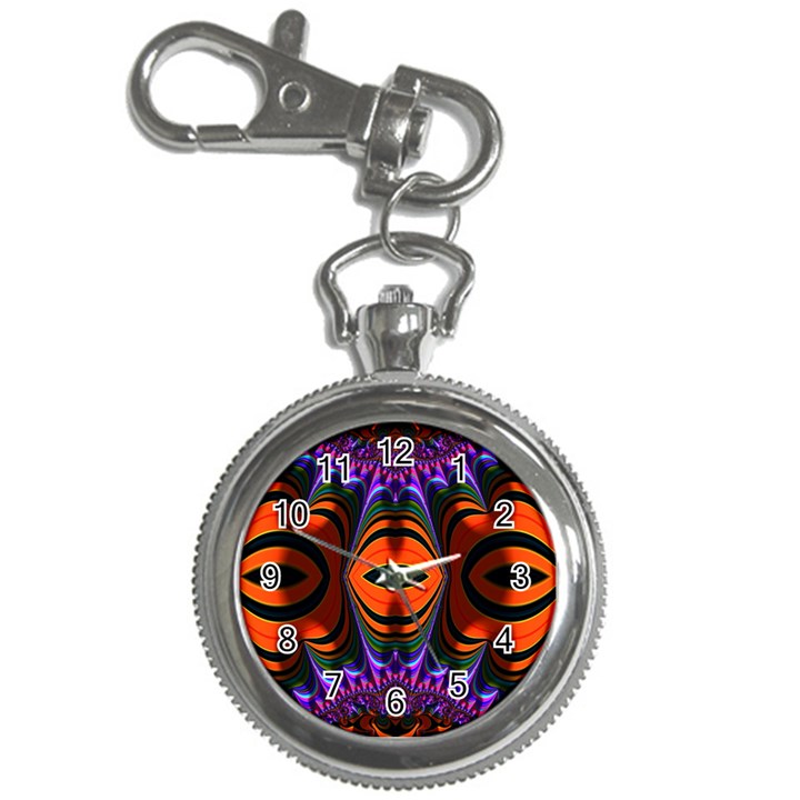 Funky Zebra  Key Chain Watch