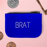 Brat Blue Coin Change Purse Back