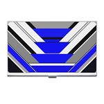 Pattern Business Card Holder Front