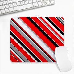 Pattern Large Mouse Pad (rectangle) by Siebenhuehner