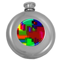 Pattern Hip Flask (round) by Siebenhuehner