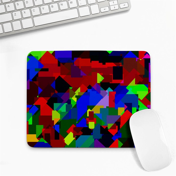 Pattern Small Mouse Pad (Rectangle)