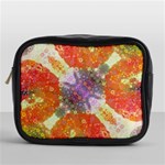 Abstract Lips  Mini Travel Toiletry Bag (One Side) Front