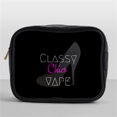 Classy Chics Vape Pumps  Mini Travel Toiletry Bag (one Side) by OCDesignss