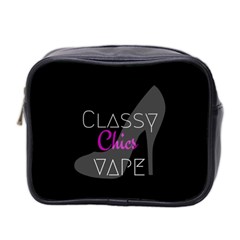 Classy Chics Vape Pumps  Mini Travel Toiletry Bag (two Sides) by OCDesignss