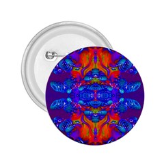 Abstract Reflections 2 25  Button by icarusismartdesigns