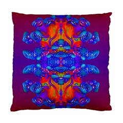 Abstract Reflections Cushion Case (single Sided)  by icarusismartdesigns