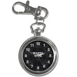 Wake&vape Leopard  Key Chain Watch Front