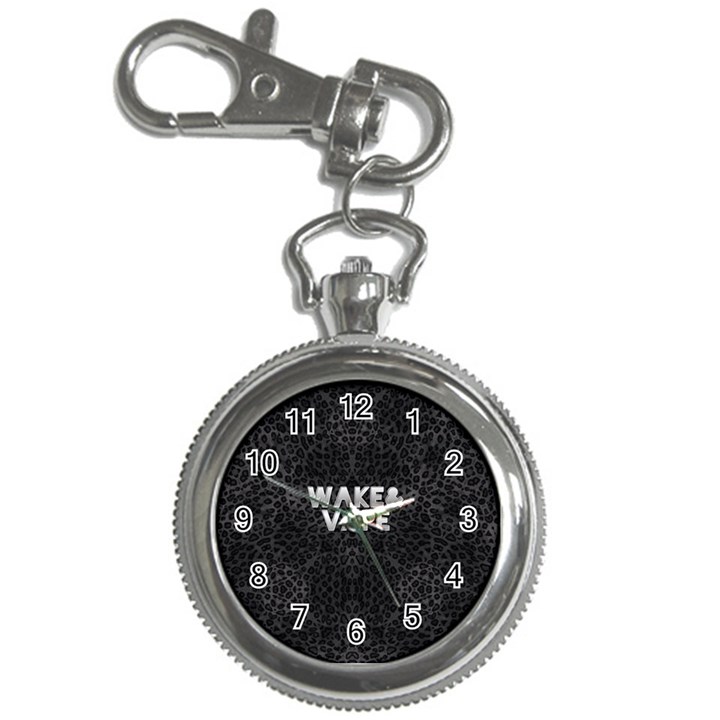 Wake&vape Leopard  Key Chain Watch