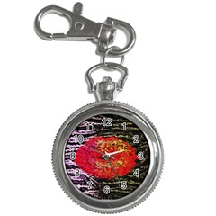 Abstract Lips  Key Chain Watch by OCDesignss