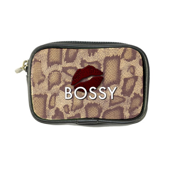 Bossy Snake Texture  Coin Purse