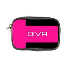 Diva Hot Pink Coin Purse by OCDesignss