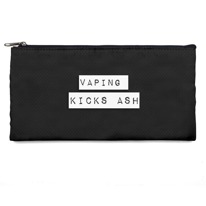 Vaping Kicks Ash Blk&wht  Pencil Case