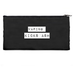 Vaping Kicks Ash Blk&wht  Pencil Case Back