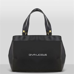 Diva Licious  Oversize Office Handbag (two Sides) by OCDesignss