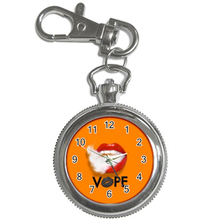 Lips Vape Smoke  Key Chain Watch