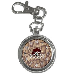 Bossy Snake Texture  Key Chain Watch by OCDesignss