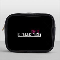 Independent Bit H Mini Travel Toiletry Bag (one Side) by OCDesignss