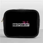 Independent Bit H Mini Travel Toiletry Bag (One Side) Front