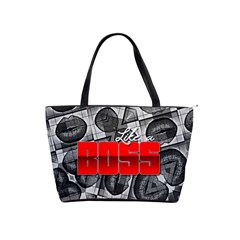 Like A Boss Sassy Lips  Large Shoulder Bag by OCDesignss