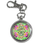 Florescent Abstract  Key Chain Watch Front