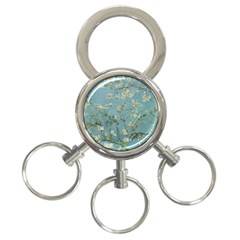 Vincent Van Gogh, Almond Blossom 3-ring Key Chain by Oldmasters