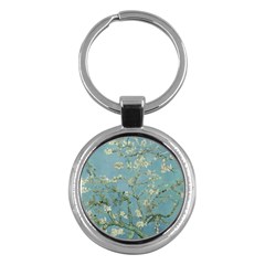 Vincent Van Gogh, Almond Blossom Key Chain (round) by Oldmasters