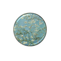 Vincent Van Gogh, Almond Blossom Golf Ball Marker (for Hat Clip) by Oldmasters