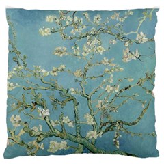 Vincent Van Gogh, Almond Blossom Large Flano Cushion Case (two Sides) by Oldmasters