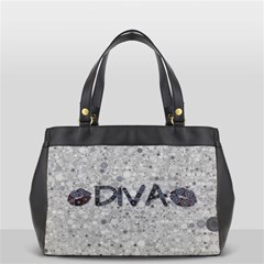 Sassy Diva  Oversize Office Handbag (two Sides) by OCDesignss